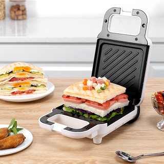 Electric Sandwich Makers Waffle Maker Breakfast Maker Bread Maker Machine With Temperature Indicator