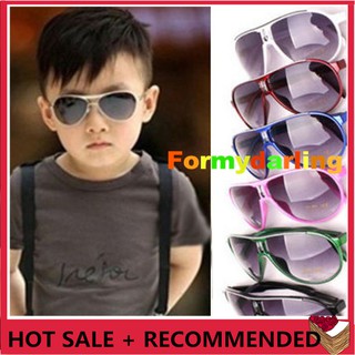 🔻Ready Stock🔻Children Boys Girls Kids Sunglasses Eyeglasses UV400 Mirror 3-12