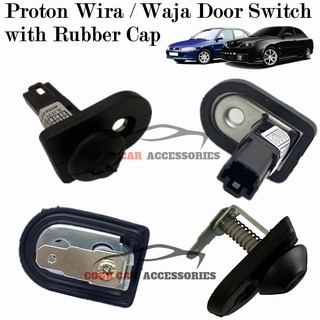 Proton Wira / Waja Door Switch with Rubber Cap (1)