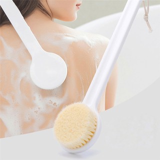 Long Handle Hanging Soft Mesh Back Body Exfoliating Bath Shower Scrubber Brush