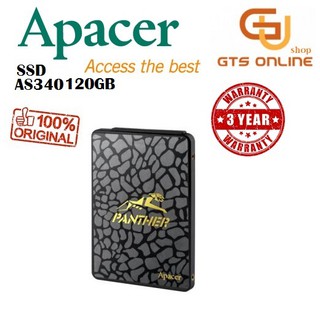 APACER SSD AS340 PANTHER 120GB/240GB/480GB(SOLID-STATE DRIVE)