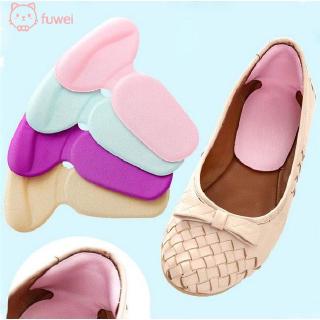 Silicone Gel Heel Liner Grip Shoe Insole Pad Foot Protector Cushion Care QD FUWE