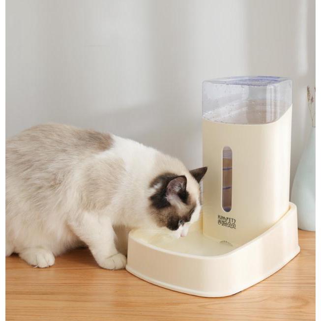 3800ml Automatic Water Drinker Pet Dog Cat Feeder Pet Products for Cats and Dogs Seated Automatic Water Dispenser