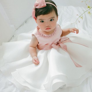 Baby Girl Wedding Dress Baptism Dresses 0-2 Years