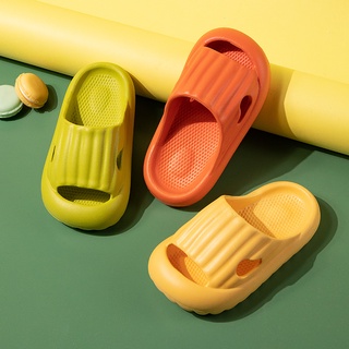 Ready Stock _ Children's Slippers Summer Boys Girls Soft Sole Household Anti-Slip Baby Sandals Sli