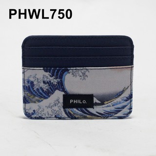 Slim card wallet - card wallet - simple cordura Fabric wallet PHWL750