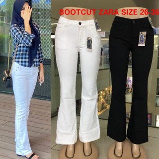 😍READY STOCK😍 bootcut jeans women dari oversea.kain best sangat pakai