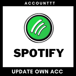 Premium Spotify Account l Update Own Account