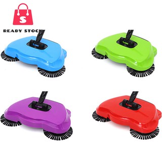 Rss_🔥READYSTK🔥CRAZYSALES🔥3in1 Automatic Smart Hand Push Magiz Broom Sweeper Mop