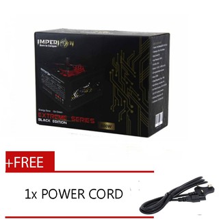 Imperion Gaming ATX-600W Extreme Series Black Edition Power Supply Unit