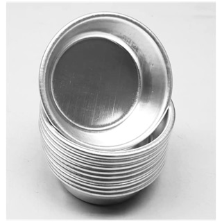 Aluminium Finger Bowl / Acuan Kuih/ Nasi Kukus / Loyang Kek (8cm / 9cm / 10cm / 11cm / 12cm / 14cm / 16cm)