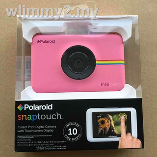 △■95 new polaroid/kodak used polaroid Snap Touch imaging with bluetooth connection screen at a time