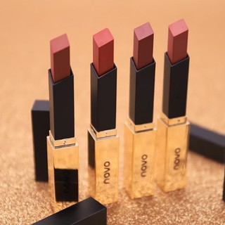NOVO® Make Up Little Gold Strip Lasting Moisturizing Matte Lipstick