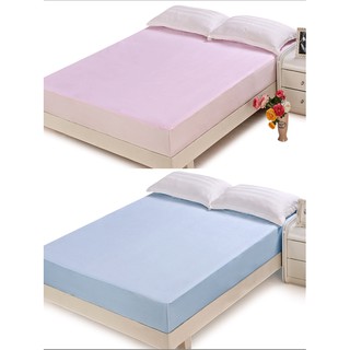Waterproof Bedsheet Bedcover Mattress Protector Strong Water Absorbability (1)