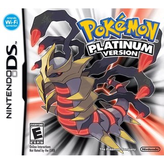 NEW NINTENDO NDS POKEMON PLATINUM VERSION GAME CARD FOR 3DS/NDSL/NDSi/NDSiLL (ENGLISH / CHINESE VERSIONS)