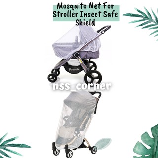 Mosquito Net For Stroller Insect Safe Shield