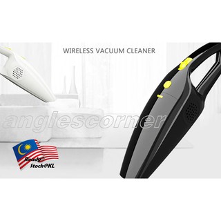 (Extra Power:120W) Rechargeable Wireless Portable Vacuum Cleaner/ Car vacuum