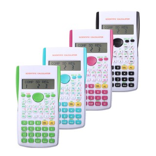 1*Scientific Calculator Function 12 Digital Counter Calculating for Student FUWE