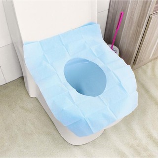 Waterproof Disposable Toilet Pad Toilet Seat Cover Mat Antibacterial Toilet Pad