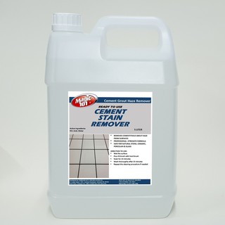 Magic101 Cement Stain Remover/Cement Grout Haze Remover 5 Liter