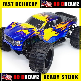 HSP 1:10 Brontosaurus 94111 *Black Version* RC Truck 1/10 RC Car 4WD Remote Control monster truck Bronto Off Road Truck