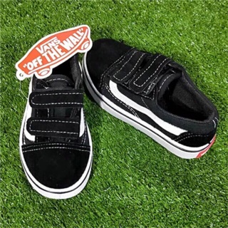 (Malaysia Stock) Kasut Budak VANS Old Skool Kids Shoes