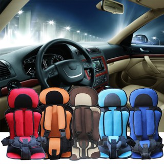 Trendy Soft Safety Kids Car Seat For Child Baby Portable Carrier Seat
