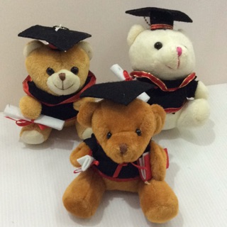 11-12cm Teddy Bear Convo Graduation Konvo