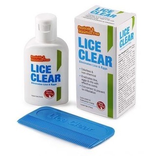 [Exp 11/2021] Lice Clear Shampoo Liquid Gel 70ml