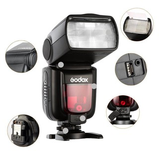 Godox TT600S TT600 TT600C Camera Flash Built-In 2.4G Wireless X System 1/8000s GN60 for SONY Canon Nikon Fujifilm Olympu