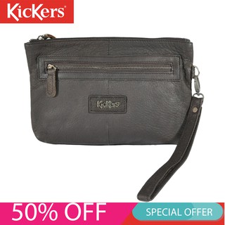 [SHOPEE EXCLUSIVE] Kickers Leather Clutch Hand Bag KIC0043