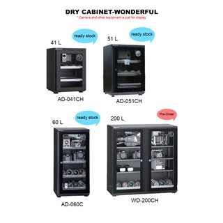 Wonderful dry cabinet-Kotak kedap udara elektronik
