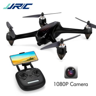 Brushless Drone JJRC X8 Quadcopter With GPS 5G WiFi FPV 1080P HD Camera Video, 30km/h Altitude Hold Headless RC Drone for Adults