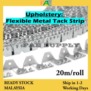 Upholstery Flexible Metal Tack Strip upholstery tack strip fabric clip