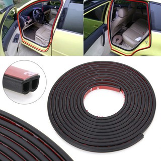 【Fast delivery】1M High Quality Car Silence Scheme Rubber Seal Strip B Shape Soundproof