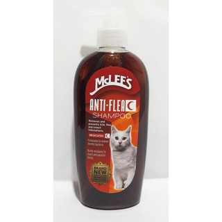McLee's Anti-Flea Cat Shampoo