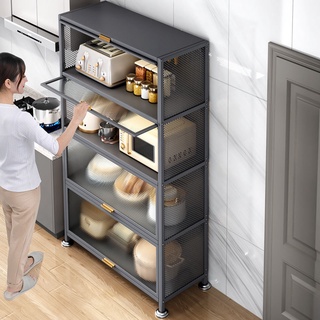 Hot SellingTHE Kitchen Storage Rack Utility Shelf Home Rack Modern Style/kitchen locker