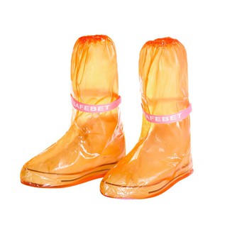 Women Waterproof Shoes Cover Rain Slip PVC Boot Overshoes
