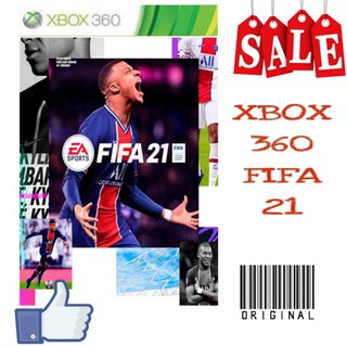 🔥Ready Stock🔥 FIFA 21 XBOX 360 JTAG/RGH(OFFLINE)SQUAD UPDATE TO LATEST SEASON!!