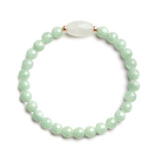 Exquisite new natural jade beads bracelet