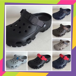[💥🔥🔥🔥Sale] Crocs Clog Basic Men with FREE jibbitz( buy 2 pairs to get FREE woven bag) 💥🔥