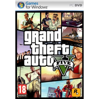 GTA V / 5 Grand Theft Auto PC Games Single-player with DVD