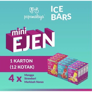 PopsMalaya Ice Bars [ Mini Agent ] 😍