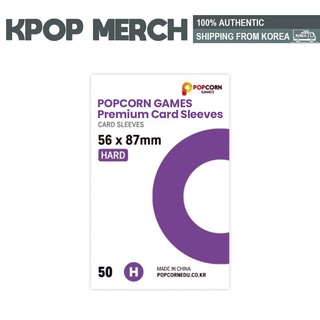 POPCORN GAMES Premium Card Sleeves