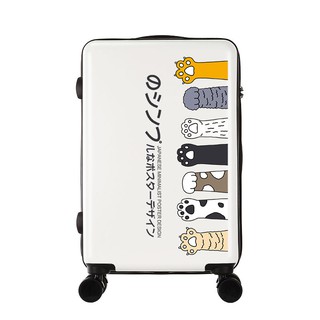 sellingHan edition ins luggage female students little pure and fresh pull rod box wanxianglun lockbox cute male trend
