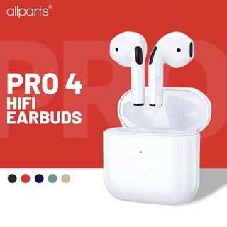 🔥 NEW Mini Pro 4 HiFi Wireless Earphone Bluetooth Earpods Sport Headphones Stereo Headset Earbuds In Ear