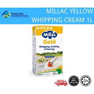 MILLAC YELLOW WHIPPING CREAM (1L)