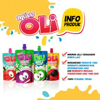 MIWA OLI JELLY DRINK (IMPROVED PACKAGING)