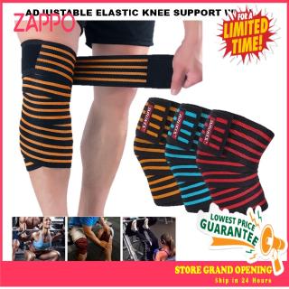 ZAPPO 1PC Adjustable Elastic Knee Arm Support Wrap Gym Weight Lifting Bandage Straps Guard Pads