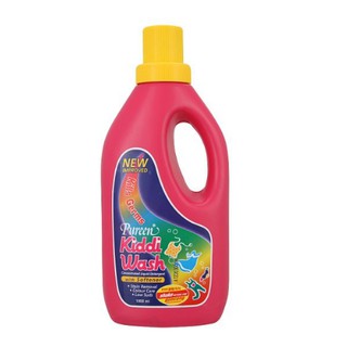 Pureen Kiddi Wash Softener Concentrated Liquid Detergent 1Liter (For Baby Cloth)